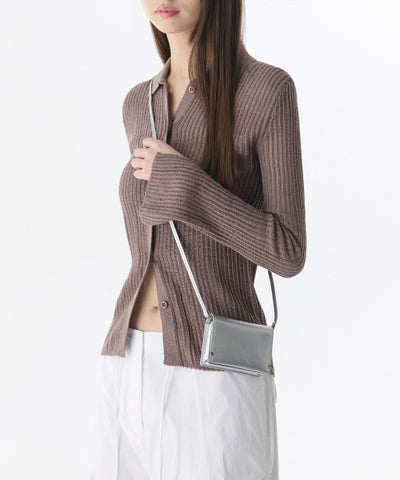 MUSINSA STANDARD WOMAN Women's Square Envelope Micro Cross Bag
