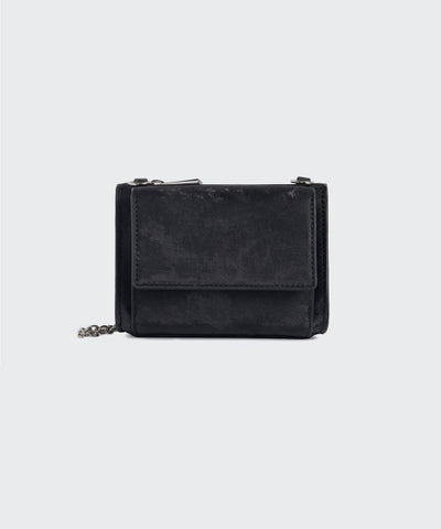 MUSINSA STANDARD WOMAN Women's Velvet Like Micro Cross Bag
