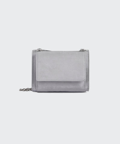 MUSINSA STANDARD WOMAN Women's Velvet Like Micro Cross Bag