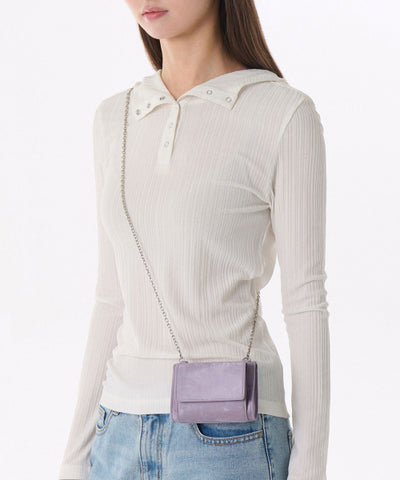 MUSINSA STANDARD WOMAN Women's Velvet Like Micro Cross Bag