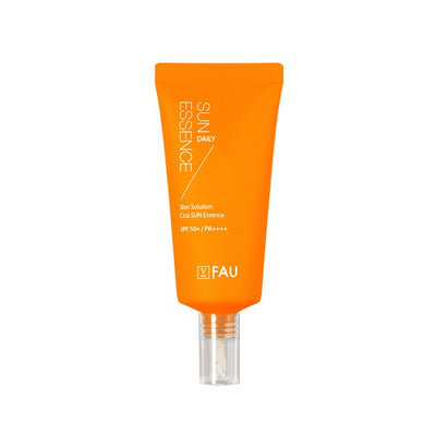 FAU Pow Skin Solution Cica Sun Essence SPF 50+