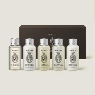 Signature portable kit 5 pieces