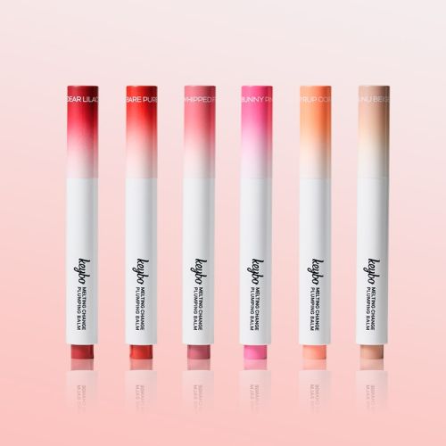 keybo melting change plumping lip balm