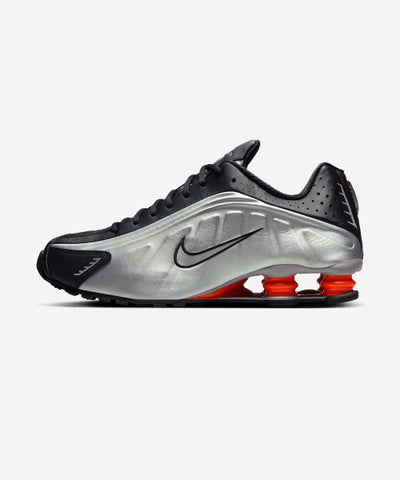 Nike Sneakers R4 M - Metallic Silver:Black:Picante Red