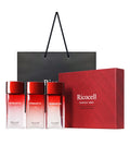 RICOCELL Ricocell Perfect Man Romantic Red 3-piece gift set + shopping bag skin lotion 150ml radiance and wrinkle improvement
