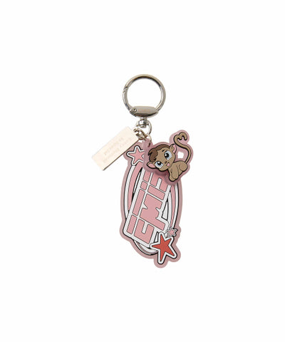 EMIS RINO SILICONE KEYRING