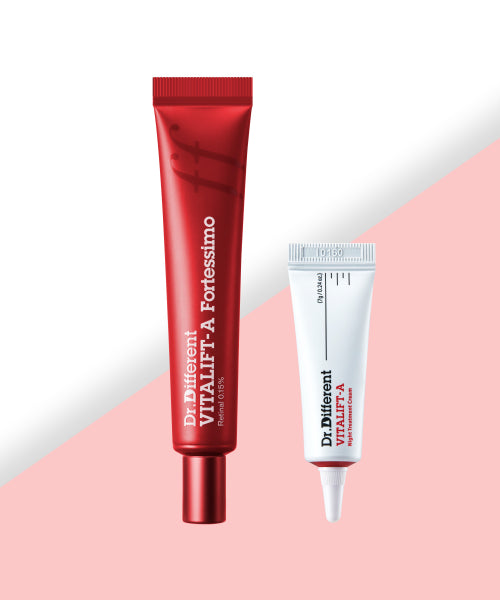 DR.DIFFERENT [6/25 Sequential Delivery] Vita Lift-A Fortessimo Retinal Cream 30g + Vita Lift-A 7g