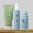MONTHERB MONTHERB Ato Cream Set for Dry Skin