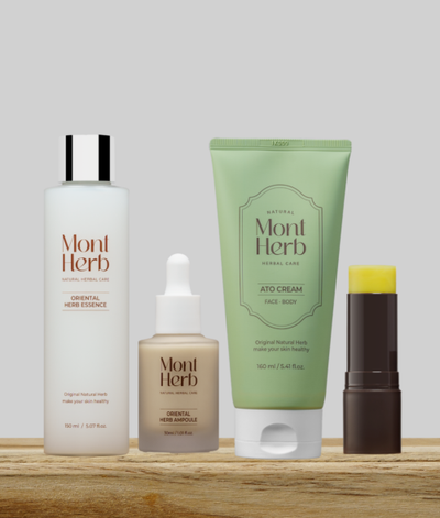 MONTHERB Quick Drying Set 150ml Essence