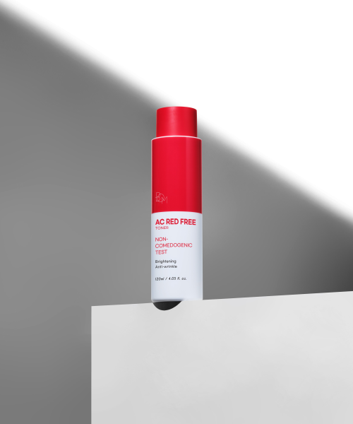 B.O.M BOM AC Red Free Toner 120ml