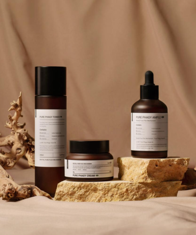 Pore tightening 3-STEP set (toner ampoule cream)
