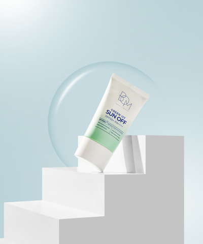 B.O.M Green UV Sun Off 50ml SPF50+ PA++++