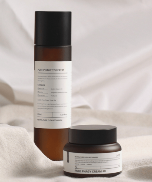 LADOLF LADOLF Pore-tightening Toner Cream Set