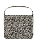 EMIS EMIS Eco Bag Leopard Corduroy - White