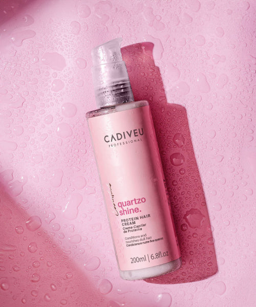 CADIVEU Quartz Shine Hair Protein Cream 200ml
