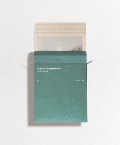 DR.OFFSHORE Leaf Bless Hydrogel Soothing Mask 5 sheets