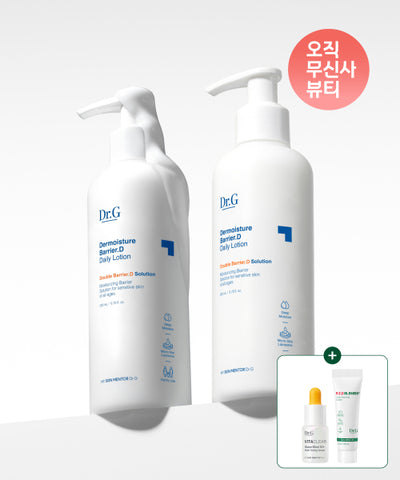DR.G Moisture Barrier D Daily Lotion 200mL