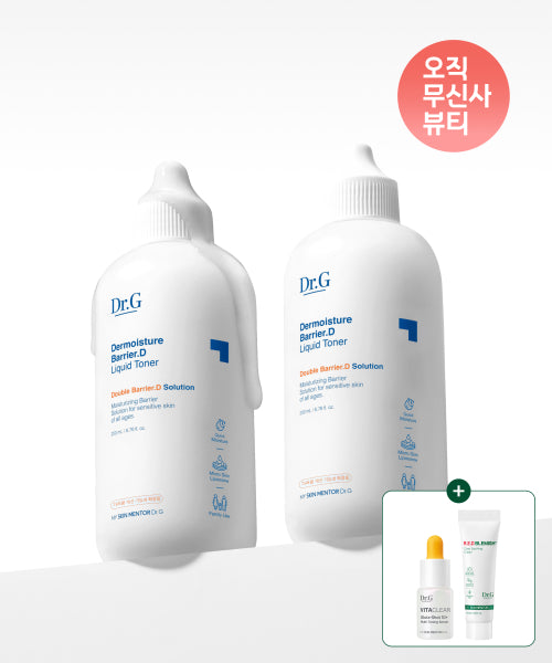 DR.G DR.G Moisture Barrier D Liquid Toner 200mL
