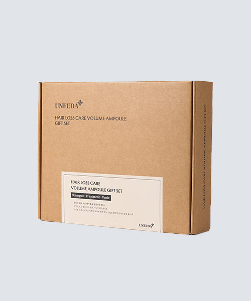 UNEEDA Hair Loss Care Volume Ampoule Gift Set