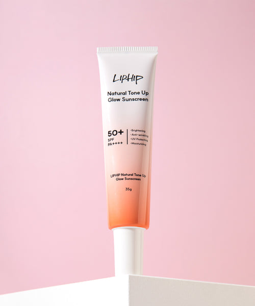 LIPHIP LIPHIP Natural Tone-up Glow Sun Cream SPF50+/PA++++ 35g