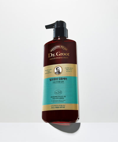 Intensive Care Multi-Perfection Hair Loss Functional Shampoo for Oily Scalp 400ml