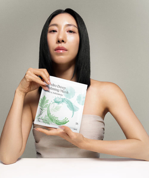 NDP NDP Cica x Mugwort Hydro Deep Calming Mask 1 piece
