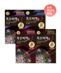 ELASTINE Lien Black Hair Secret Gold Hair Dye 90G x 3 (Choose 1 of 4 types)