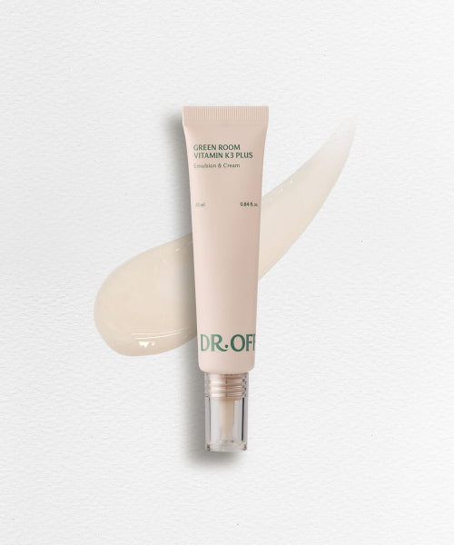 DR.OFFSHORE Green Room Vitamin K3 Plus Emulsion & Cream 25ml