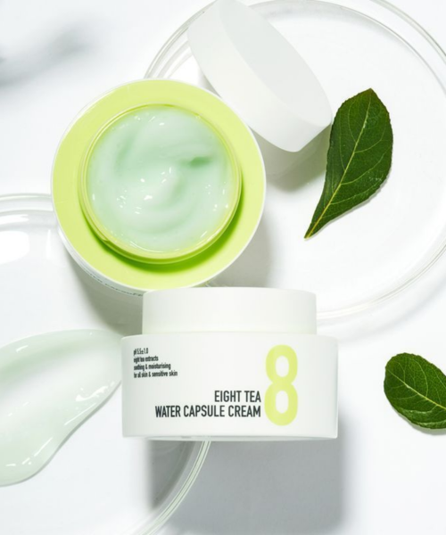 B.O.M B.O.M Eight Tea Water Capsule Cream 50g