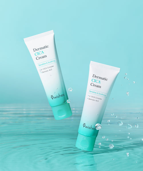 9WISHES 9WISHES Dermatic Cica Cream 50ml