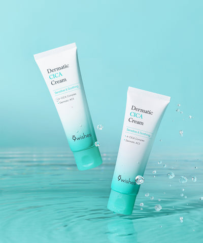 9WISHES Dermatic Cica Cream 50ml
