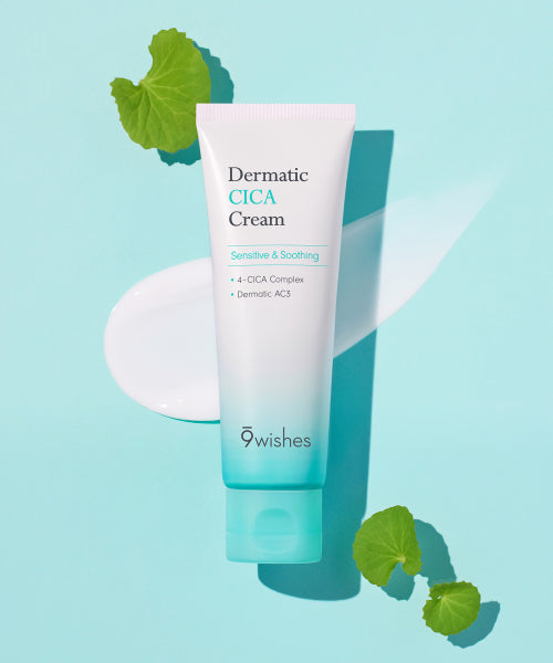 9WISHES 9WISHES Dermatic Cica Cream 50ml