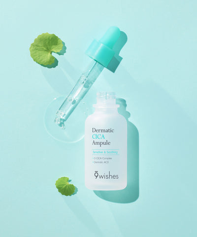 9WISHES Dermatic Cica Ampoule 30ml
