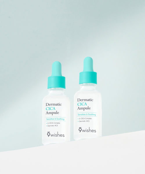 9WISHES 9WISHES Dermatic Cica Ampoule 30ml