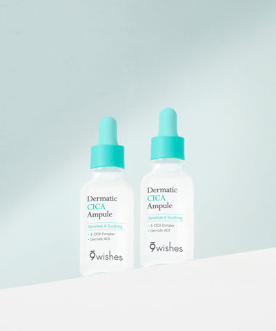 9WISHES Dermatic Cica Ampoule 30ml