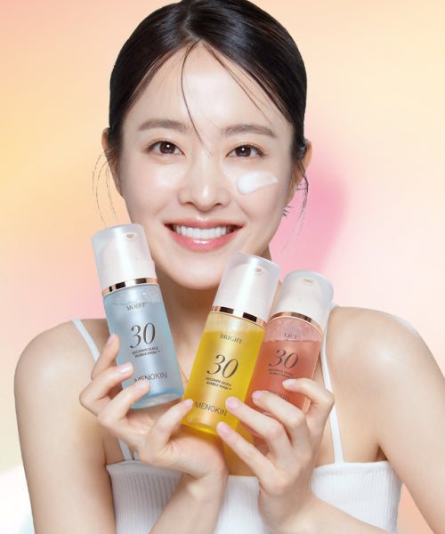 MENOKIN MENOKIN Quick Bubble Mask Set 3-piece (95ml x 3)