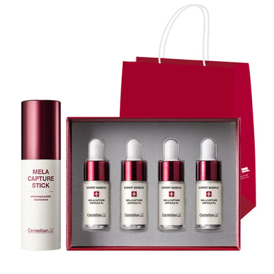 CENTELLIAN24 MelaCapture Ampoule Set (4x7ml)