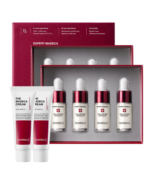 CENTELLIAN24 CENTELLIAN24 Madeca Mela Capture Ampoule RX Set