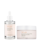 WLAB [Moisture Barrier Set] Cica Sea Moisture Skin Serum 70ml + Calming Cream 100ml