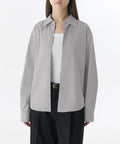 MUSINSA STANDARD WOMAN MUSINSA STANDARD WOMAN Shirt Light Warm Gray