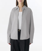 MUSINSA STANDARD WOMAN MUSINSA STANDARD WOMAN Shirt Light Warm Gray