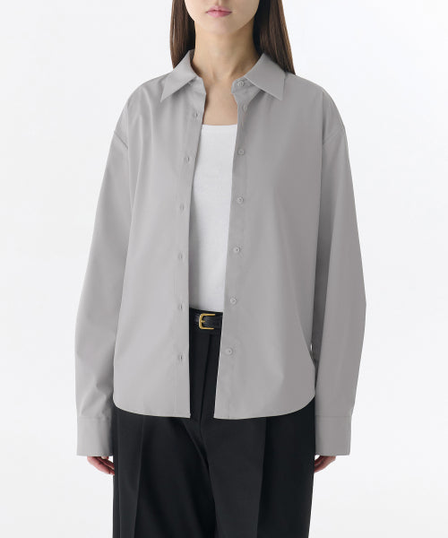 MUSINSA STANDARD WOMAN MUSINSA STANDARD WOMAN Shirt Light Warm Gray