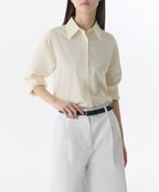 MUSINSA STANDARD WOMAN MUSINSA STANDARD WOMAN Women's Shirt Ecru