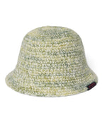THISISNEVERTHAT THISISNEVERTHAT TNT GRAMICCI OMBRE KNIT BUCKET HAT Light Green
