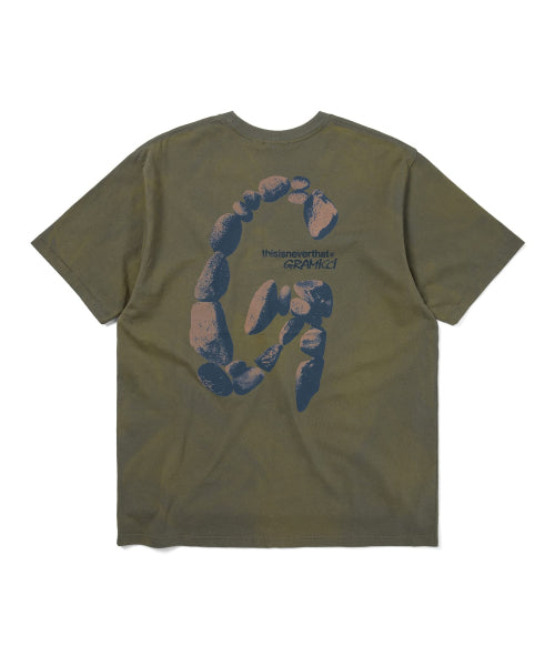 THISISNEVERTHAT THISISNEVERTHAT T-Shirt Dark Olive