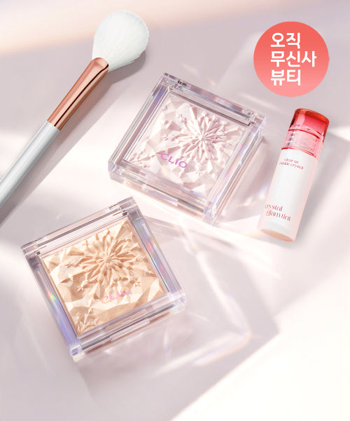 CLIO CLIO Prism Highlighter Project (main product + brush)