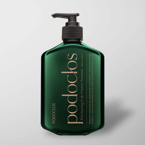 PODOCLOS Hair loss symptom relief scalp care rebalancing scalp solution shampoo 500ML