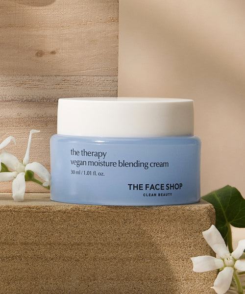THE FACE SHOP THE FACE SHOP The Therapy Vegan Moisture Blending Cream 30ml