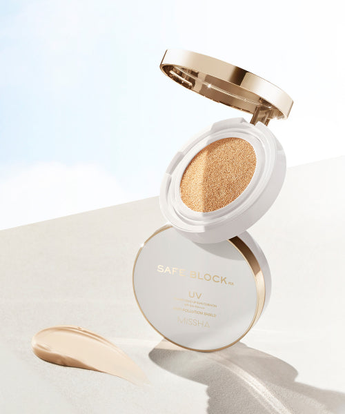 MISSHA MISSHA Safe Block RX Cover Tone-up Sun Cushion SPF50+/PA++++