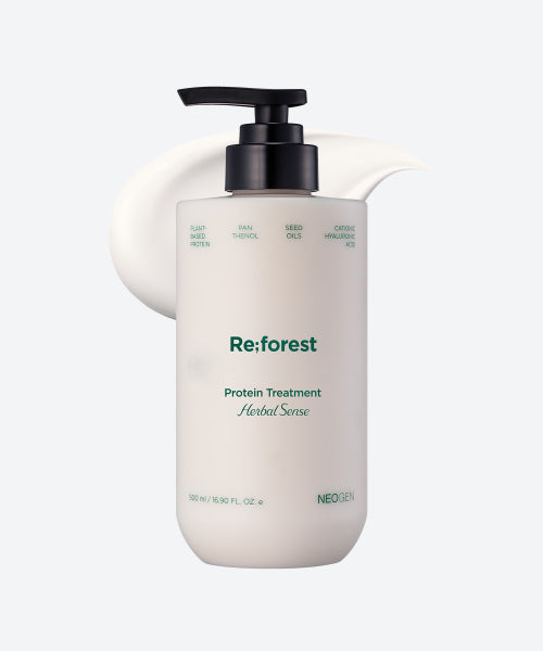 NEOGEN [Silicone FREE/Large Capacity] Liforest Protein Treatment 500ml